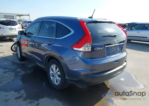 2014 Honda Cr-V Ex-L from USA, damaged, VIN 2HKRM3H79EH558454